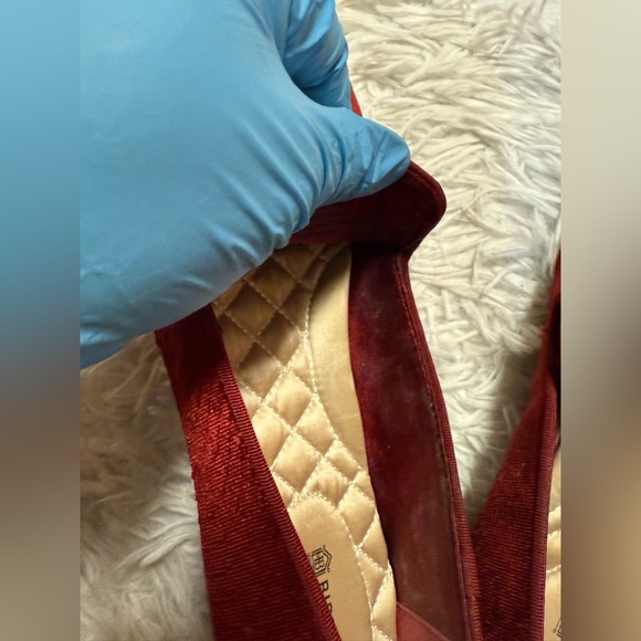 Birdies The Starling Brandy Velvet flat - Picture 10 of 15